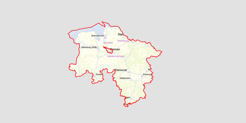 Bundesland Niedersachsen
